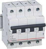 Выключатель автоматический Legrand RX3 4500 4п 6А C 4.5кА картинка
